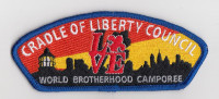 World Brotherhood Camporee CSP Cradle of Liberty Council #525