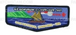 Patch Scan of 2023 NSJ Aloha Council "Contingent" Flap