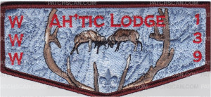 Patch Scan of AH'TIC Lodge OA Pocket Flap