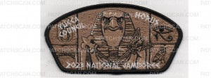 Patch Scan of 2023 National Jamboree CSP Horus (PO 101238)