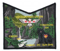 COMAN-DO-GUN 2019 Tri Lodge Pocket Piece De Soto Area Council #13