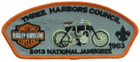 TB 213068 THC JSP 1903 2013 Three Harbors Council #636