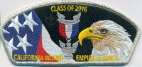 Class of 2016 CIEC - csp California Inland Empire Council #45