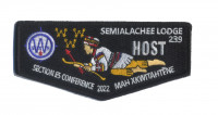 Semialachee Lodge 239 E5 Conference HOST Flap  Suwannee River Area Council #664