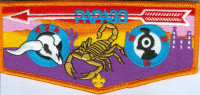 Papago Scorpion - pocket flap Catalina Council #11