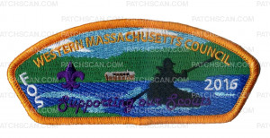 Patch Scan of FOS 2016 - Supporting our Scouts