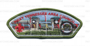 Patch Scan of West Tennessee Area Council- Generals CSP 