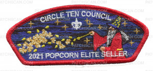 Patch Scan of The Magic of Popcorn (Elite Seller) CTC 