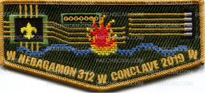 Patch Scan of Nebagamon 312 Conclave 2019 