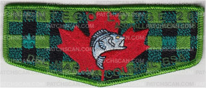 Patch Scan of Nentego Lodge 20 Fall 2018 Flap