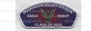 Patch Scan of Eagle Scout Class of 2022 (PO 100910)