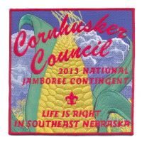 CHC - 2013 JAMBOREE CONTINGENT Cornhusker Council #324