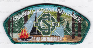 Patch Scan of Camp Shenandoah 2016 CSP