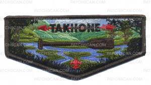 Patch Scan of Takhone 7 flap