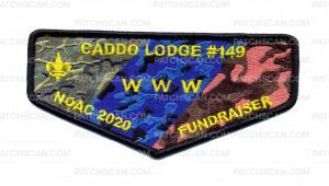 Patch Scan of CADDO LODGE - NOAC 2020 Pocket Flap