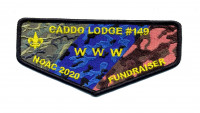 CADDO LODGE - NOAC 2020 Pocket Flap Norwela Council #215