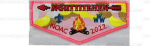 Patch Scan of NOAC 2022 Fundraiser Flap #2 (PO 100271)