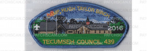 Patch Scan of Camp Birch CSP 2016 (blue rayon)