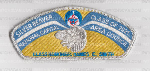 Patch Scan of Silver Beaver 2021 Class Honoree James E Smith CSP