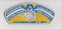 Silver Beaver 2021 Class Honoree James E Smith CSP National Capital Area Council #82