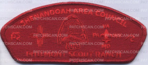 Patch Scan of 463400- Pholmont Scout Ranch 