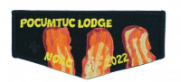 Pocumtuc Lodge NOAC 2022 Flap  Western Massachusetts Council #234