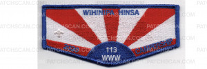 Patch Scan of Campership Flap (PO 89201)