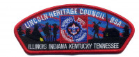 Lincoln Heritage Council, BSA - Illinois Indiana Kentucky Tennessee - NYLT Lincoln Heritage Council #205