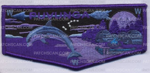 Patch Scan of Puvunga - Pocket Flap