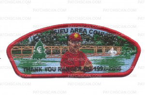 Patch Scan of Thank You Ranger Ro 1992-2016