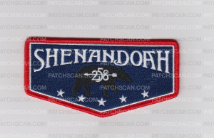 Patch Scan of Shenandoah NOAC Patriotic Flap