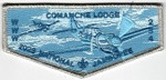 2023 NSJ Comanche Lodge Flap  Louisiana Purchase Council #213