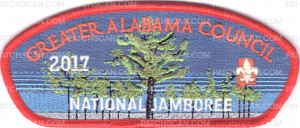 Patch Scan of Greater Alabama Council - JSP Forest
