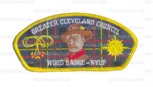 Patch Scan of Greater Cleveland Council - Wood Badge NYLT