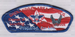 Patch Scan of FRIENDS OF SCOUTING COURTEOUS
