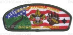 Patch Scan of 2023 NSJ Leatherstocking Council "SBR" CSP 