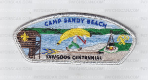 Patch Scan of Camp Sandy Beach CSP