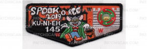 Patch Scan of Spook-O-Ree 2019 Flap (PO 88968)