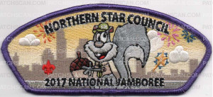 Patch Scan of NSC SQUIRREL