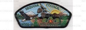 Patch Scan of 75th Anniversary Wood Badge CSP (PO 101336)