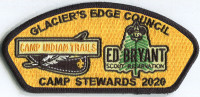 GEC 2020 CAMP STEWARD EMBR Glacier's Edge Council #620