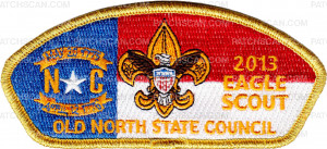 Patch Scan of 32146 - Old North State Council 2013 CSP