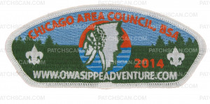 Patch Scan of Chicago Area Council- CSP 