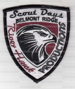 Patch Scan of X164732A Belmont Ridge Scout Days 