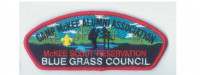 Camp McKee Alumni Association CSP Blue Grass Council #204