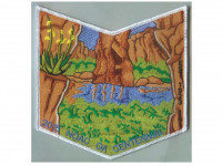 Tatanka Lodge NOAC pocket patch (white border) Buffalo Trail Council #567