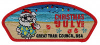 Great Trail Council- Christmas in July 2022 CSP Great Trail Council #433