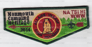 Patch Scan of Monmouth Camping Heritage 2014 NA TSI HI
