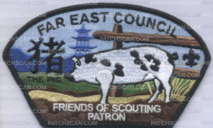 Patch Scan of 444902- Friends of Scouting Patron