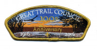 100th Anniversary CSP Great Trail Council #433